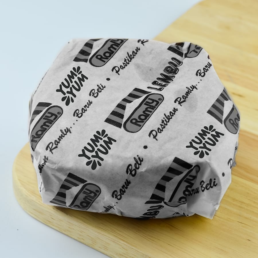 Wrapping sales paper customised